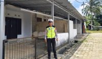 Antisipasi Pencurian Rumah Kosong, Polres Bangka Barat Intensifkan Patroli di Jebus