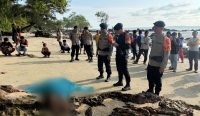 Geger! Warga Temukan Mayat Pria Tergeletak di Pantai Tanjung Gunung