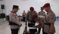 AKP Imam Satriawan Resmi Jabat Kasat Reskrim Polres Bangka Selatan