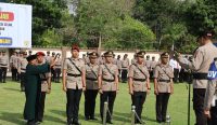 Mutasi Pejabat di Polres Bangka Tengah, Kasat Reskrim hingga Kapolsek Berganti