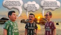 Pantun Liburan ke Bangka Selatan (Bagian III): Wisata Pantai