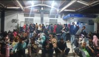 Penumpang di Pelabuhan Mentok Tembus 80.000 Orang Selama Lebaran 2026