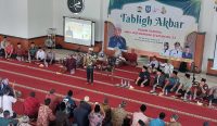Ceramah Ustaz Ucay Warnai Tabligh Akbar HUT ke-23 Kabupaten Bangka Selatan