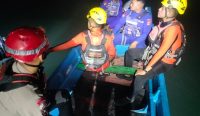 Tim SAR Gabungan dikerahkan mencari Parjiman (55), seorang nelayan warga Gang Enggano 1, Air Ruay yang dilaporkan hilang di perairan