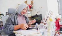 Dari Seserahan ke Produk Kreatif, Studio Dian Tantra Berkembang Berkat Dukungan Rumah BUMN Belitung Bersama PT Timah
