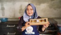 Dari Dapur Rumahan, Serli Kembangkan Berbagai Produk Mama Naya Bolen dengan Dukungan PT TIMAH