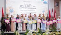 Sinergi Cegah Narkoba, PT Timah Edukasi Antinarkoba Lewat Lomba Da’i dan Da’iyah Ananda Bersinar