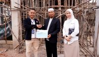 PT Timah Bantu Pembangunan Asrama Santri Ponpes Tahfidzul Qur’an Al-Mansyur di Kabupaten Bangka