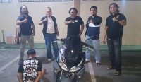 Pemuda di Toboali Diringkus usai Bawa Kabur Motor Rekan Kerja ke Mentok