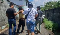 Residivis Curat di 3 TKP Diringkus Tim Kelambit
