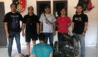 Gegara Sabu, Pria di Pangkalpinang Nekat Jual Motor Majikan