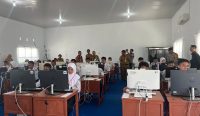 Bupati Tinjau TKA SMP di Bangka Tengah, Siswa Keluhkan Soal Matematika yang Sulit