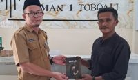 Lestarikan Kearifan Lokal, Yoelchaidir Perkenalkan Buku "Nyerupe" ke Sekolah di Bangka Selatan
