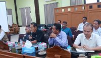 DPRD Kabupaten Bangka Tengah telah menggelar audiensi bersama DPC Apkasindo terkait penyampaian aspirasi dan pendapat petani