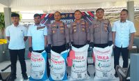 Polres Bangka Barat Gagalkan Penyelundupan 10 Ton Pupuk Subsidi dari OKU Timur