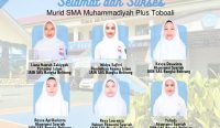 Kabar membanggakan kembali menyelimuti keluarga besar SMA Muhammadiyah Toboali. Sebanyak 12 murid terbaik sekolah ini dinyatakan