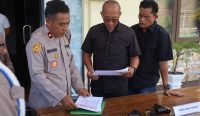 Senpi Personel Polres Bangka Tengah Dicek, Hasilnya Lengkap dan Layak Pakai