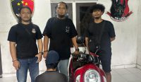 Gadaikan Motor Adik Ipar untuk Jaminan Utang Kantor, Residivis di Pangkalpinang Diciduk