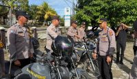 Kapolres Bangka Barat Sidak Polsek Jebus, Tekankan Disiplin dan Prosedur Jaga Tahanan
