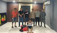 Tim Macan Putih Bangka Barat Ringkus 1 Tahanan Polres Bangka yang Kabur