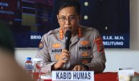 Kabar terkait 8 orang tahanan di Rutan Polres Bangka yang melarikan diri pada Rabu (8/4/26) dini hari turut dibenarkan oleh Kabid