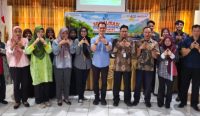 BPS Bangka Barat Sosialisasi Program Desa Cantik 2026 di Kecamatan Mentok