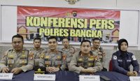 Akhirnya 2 Tahanan Tersisa Berhasil Diringkus Polres Bangka