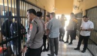 Kompol Albert Sisir Celah di Balik Jeruji, Komitmen Zero Tolerance Polres Bangka Barat di Ruang Tahanan