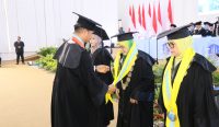 Universitas Bangka Belitung Kukuhkan Tiga Guru Besar