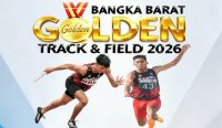 Seru! Hari Ini Golden Track and Field 2026 Dimulai di Bangka Barat