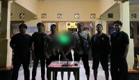 Polsek Tempilang Tangkap Remaja Pengedar Sabu 19,28 Gram