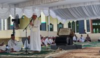 Wali Kota Saparudin Lepas 27 Jemaah Calon Haji di Masjid Raya Tua Tunu