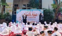 Merajut Kebersamaan di Momen Lebaran: Halalbihalal di SD Yapita Bersama Mahasiswa Ilmu Hadis UINSA