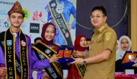 Bupati Bangka Barat, Markus, S.H., M.Kn., resmi membuka Grand Final Pemilihan Duta Generasi Berencana (Genre) Kabupaten Bangka