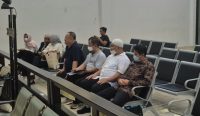 4 Terdakwa Tambang Ilegal Bangka Tengah Jalani Sidang Perdana, Kerugian Capai Rp89 Miliar