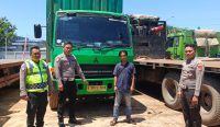 Polres Bangka Barat Amankan Truk Terduga Tabrak Lari di Pelabuhan Tanjung Kalian
