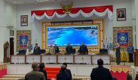 DPRD Babel Sampaikan Rekomendasi LKPJ Gubernur, Eddy Iskandar: Hasil Nyata Fungsi Pengawasan