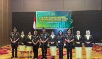 Kepala Kejaksaan Tinggi (Kajati) Kepulauan Bangka Belitung (Babel) Dr. Sila H. Pulungan, S.H., M.Hum., melantik dan mengambil