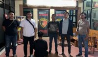 Unggah Konten Asusila di Akun Medsos Mantan Pacar, Pemuda asal Sumsel Diringkus Polres Basel