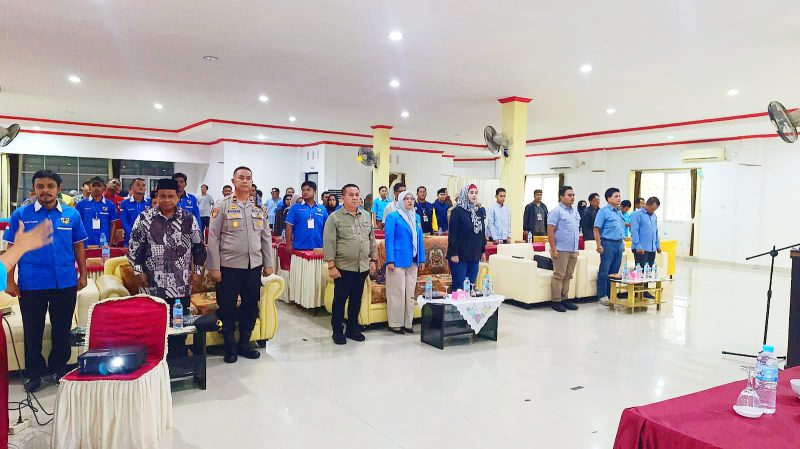 Kiki Lim Terpilih Aklamasi Ketua KNPI, Wabup Debby Ajak Bersinergi Bangun Bangka Selatan