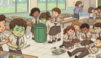 Puluhan Siswa SD di Tanjungpandan Muntah-Muntah usai Santap Menu Tambahan MBG