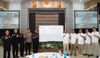 Gandeng Polda Babel, PT Timah Tingkatkan Sistem Pengamanan Operasional