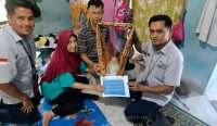 Perjuangan Habibi Melawan Hirschsprung, Bantuan PT Timah Ringankan Beban Keluarga