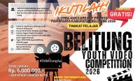 Lewat Belitung Youth Competition 2026, PT Timah Ajak Pelajar Promosikan Pesona Pulau Belitung