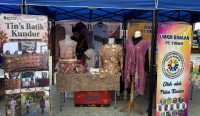 Promosikan Produk UMKM, PT Timah Boyong Mitra Binaan ke Bazar Soft Opening Mall Pelayanan Publik Karimun