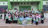 Petualangan Seru Outing Class SDIT Alam Cahaya ke Kodim 0432 Bangka Selatan