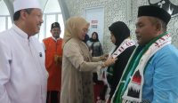 Wali Kota Saparudin Resmi Berangkatkan 291 Jemaah Haji Pangkalpinang