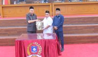 DPRD Bangka Barat Gelar Paripurna Penyampaian Rekomendasi LKPJ 2025