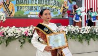 Selamat! Mahasiswi UBB Terpilih sebagai Duta Genre Favorit Bangka Selatan