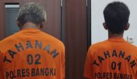 Polres Bangka Gagalkan Peredaran Ratusan Paket Sabu di Belinyu, Dua Pengedar Diringkus